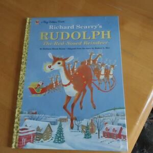 Rudolph The Red Nose Reindeer Golden Book
